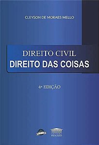 Livro Direito civil - Direito das coisas