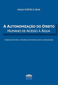 Livro A autonomização do direito humano de acesso à água