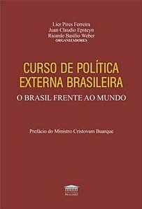 Livro Curso de política externa brasileira