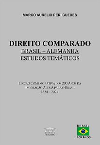 Livro Direito Comparado Brasil - Alemanha - Estudos Temáticos -...