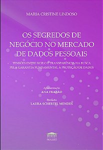 Livro Os segredos de negócio no mercado de dados pessoais