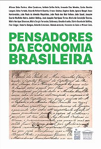 Livro Pensadores da Economia Brasileira