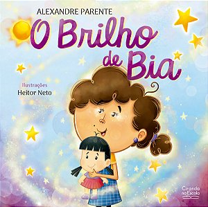 Livro O brilho de Bia