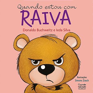 Livro Quando estou com raiva