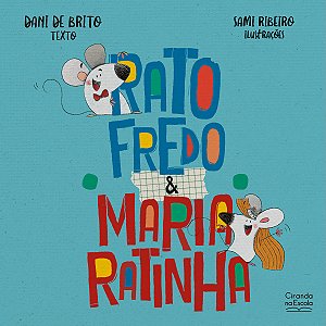 Livro Ratofredo e Maria Ratinha
