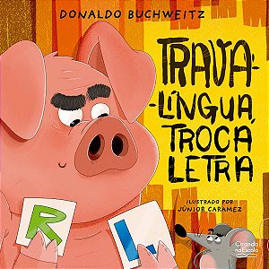 Livro Trava-língua, troca letra
