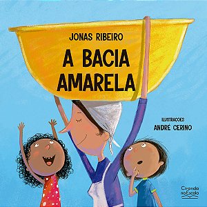 Livro A bacia amarela