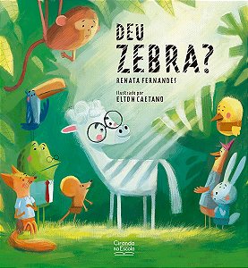 Livro Deu zebra?
