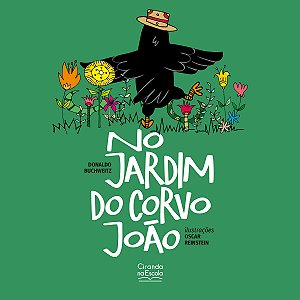 Livro No jardim do corvo João