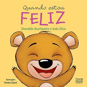 Livro Quando estou feliz