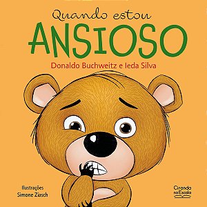 Livro Quando estou ansioso