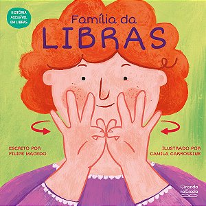 Livro Família da Libras