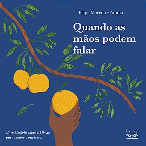 Livro Quando as mãos podem falar