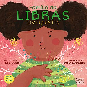 Livro Família da Libras - Sentimentos