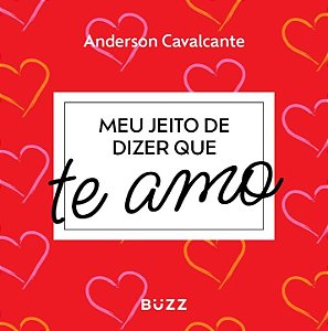 Livro Meu jeito de dizer que te amo