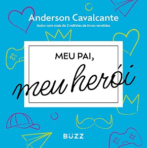 Livro Meu pai, meu herói