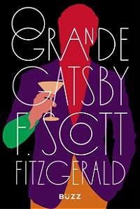Livro O Grande Gatsby - (Acompanha Botton)