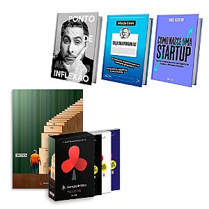 Livro Coletanea Biblioteca Do Empreendedor