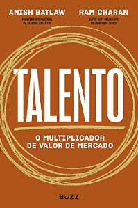 Livro Talento - O Multiplicador De Valor De Mercado