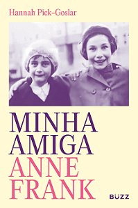Livro Minha amiga anne frank