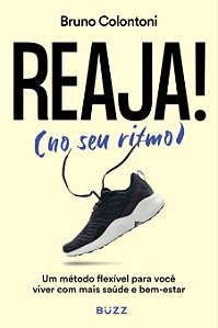Livro Reaja! (No Seu Ritmo)