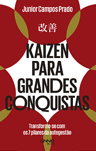 Livro Kaizen Para Grandes Conquistas - Transforme-Se Com Os 7 P...