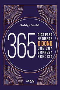 Livro 365 dias para se tornar o dono que sua empresa precisa
