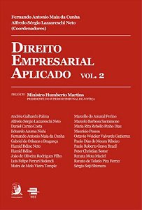Livro Direito empresarial aplicado (Volume 1)