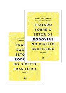 Livro Tratado sobre o setor de rodovias no direito brasil...