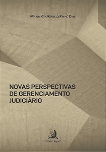 Livro Novas perspectivas de gerenciamento judiciário