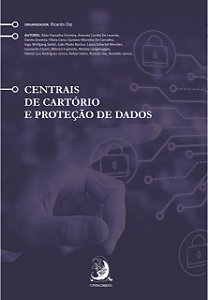Livro Centrais de cartório e proteção de dados