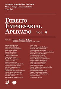 Livro Direito Empresarial Aplicado Vol. 4