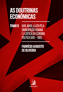 Livro As doutrinas econômicas – Tomo II: Karl Marx: a lut...