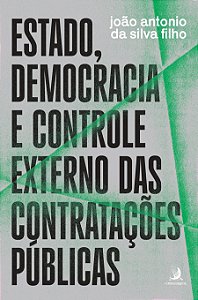 Livro Estado, democracia e controle externo das contrataç...