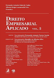 Livro Direito Empresarial Aplicado Volume 5
