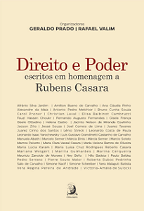 Livro Direito e Poder: escritos em homenagem a Rubens Casara