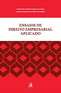 Livro Ensaios de Direito Empresarial Aplicado