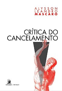 Livro Crítica do cancelamento