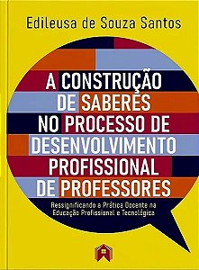 Livro A Construção De Saberes No Processo De Desenvolvime...
