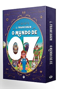 Livro BOX: MÁGICO DE OZ