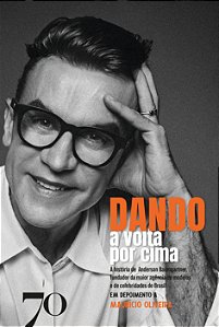 Livro Dando a volta por cima: a história de Anderson Baum...