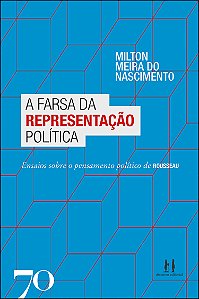 Livro A farsa da representação política: ensaios sobre o pensam...