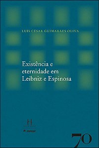 Livro Existência e eternidade em Leibniz e Espinosa