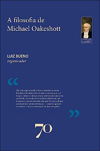 Livro A filosofia política de Michael Oakeshott