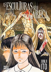 Livro As Esculturas Sem Cabeça - (Acompanha 4 Cards)