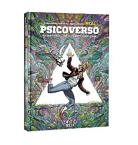 Livro Incal: Psicoverso (Spin-Off Oficial De Incal)