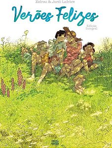 Livro Verões Felizes - (Edição Integral Definitiva)