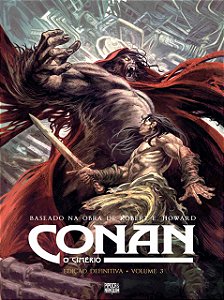 Livro Conan, O Cimério - Edição Definitiva - Vol. 03 (De ...