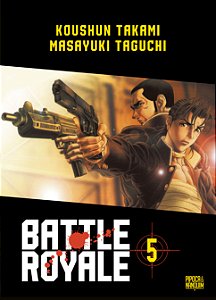 Livro Battle Royale Omnibus - Vol. 05