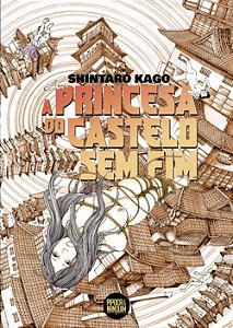 Livro A Princesa Do Castelo Sem Fim